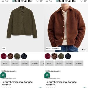 Le 31 Simons Beige Shearling Shacket Shirt Jacket Spring Layering Borg Unisex